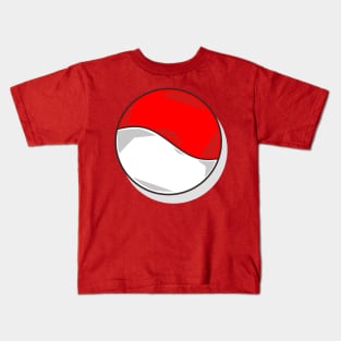 Indonesian flag Kids T-Shirt